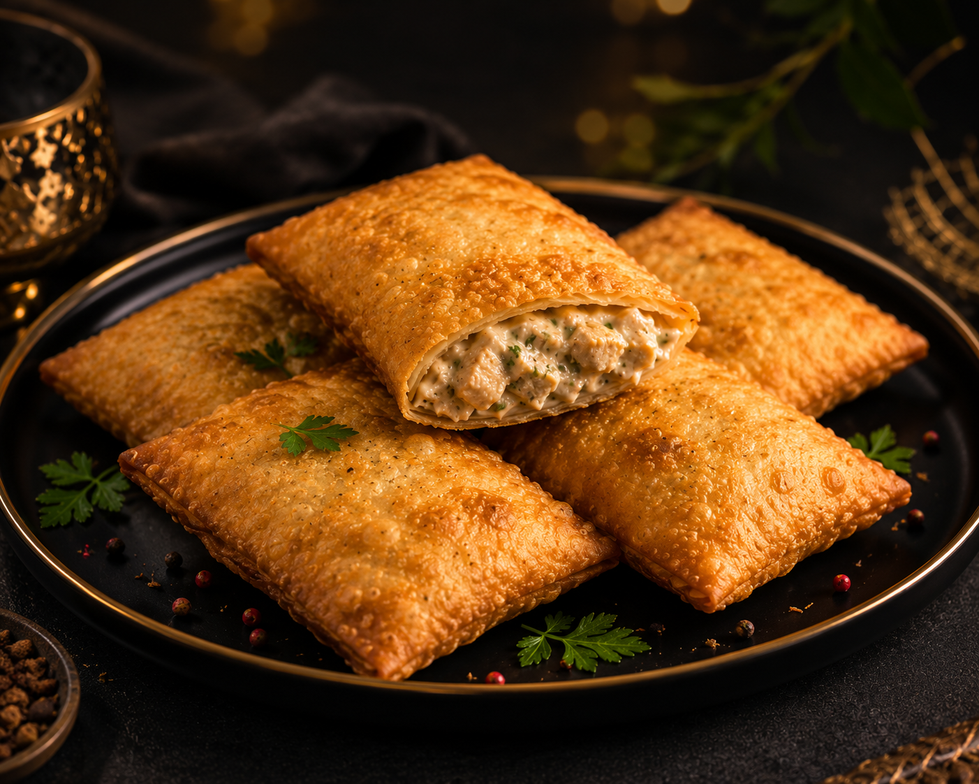 Malai Boti Box Patties